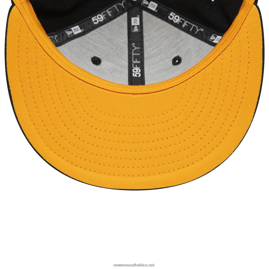 Boston Red Sox Tiger Fill Black 59FIFTY Fitted Cap New Era TRBRBN1150