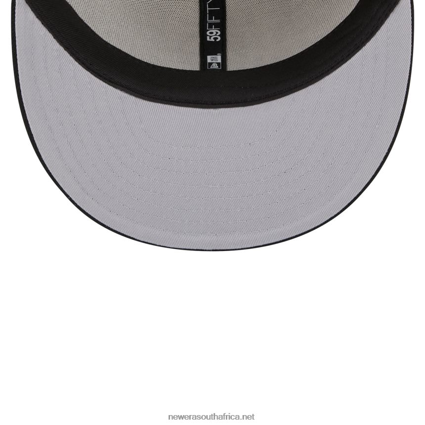 Boston Red Sox Varsity Letter Stone 59FIFTY Fitted Cap New Era TRBRBN1391