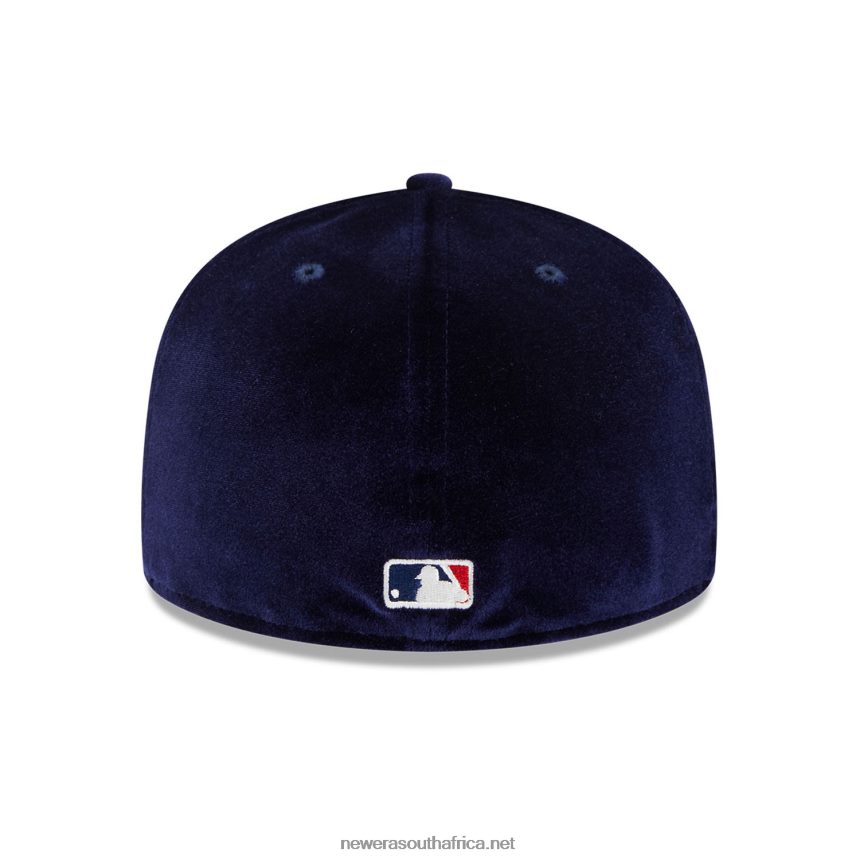 Boston Red Sox Velvet Navy 59FIFTY Fitted Cap New Era TRBRBN1231