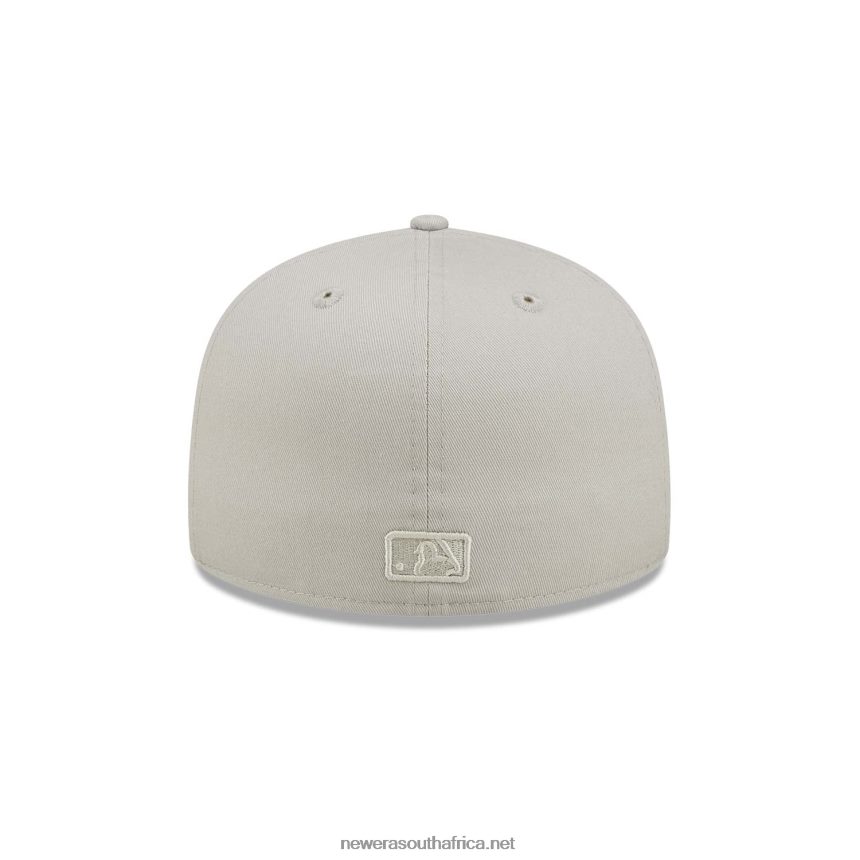 Boston Red Sox World Series Grey 59FIFTY Fitted Cap New Era TRBRBN94