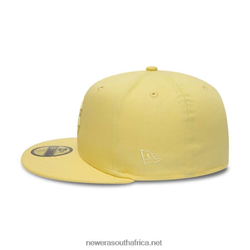 Boston Red Sox World Series Tonal Yellow 59FIFTY Fitted Cap New Era TRBRBN1377