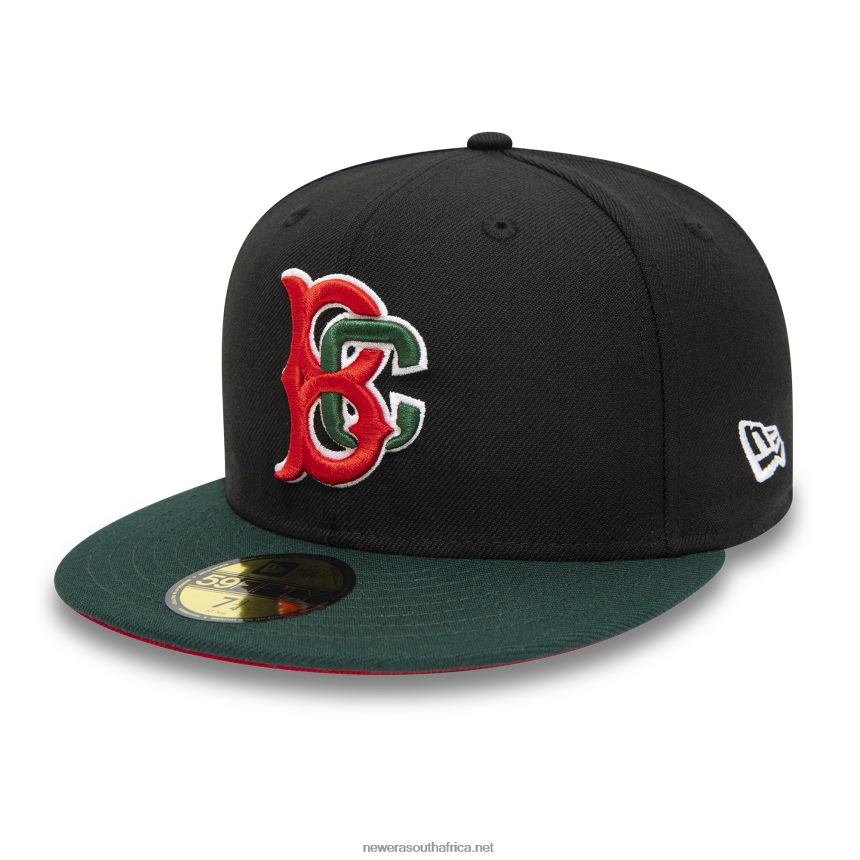 Brooklyn Cyclones MiLB Black 59FIFTY Fitted Cap New Era TRBRBN1051