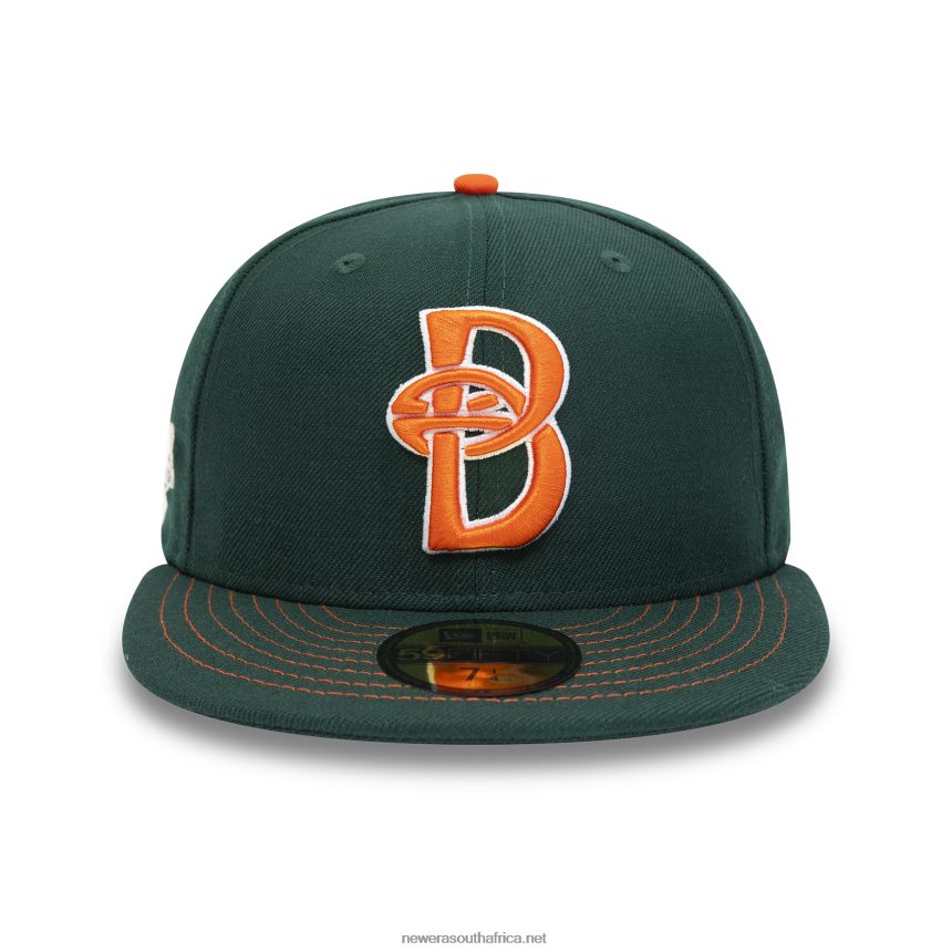 Brooklyn Cyclones MiLB Dark Green 59FIFTY Fitted Cap New Era TRBRBN1170