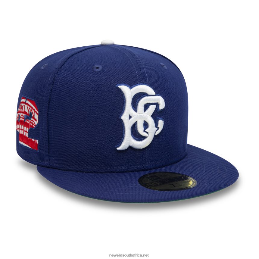 Brooklyn Cyclones MiLB Dark Royal Blue 59FIFTY Fitted Cap New Era TRBRBN1021
