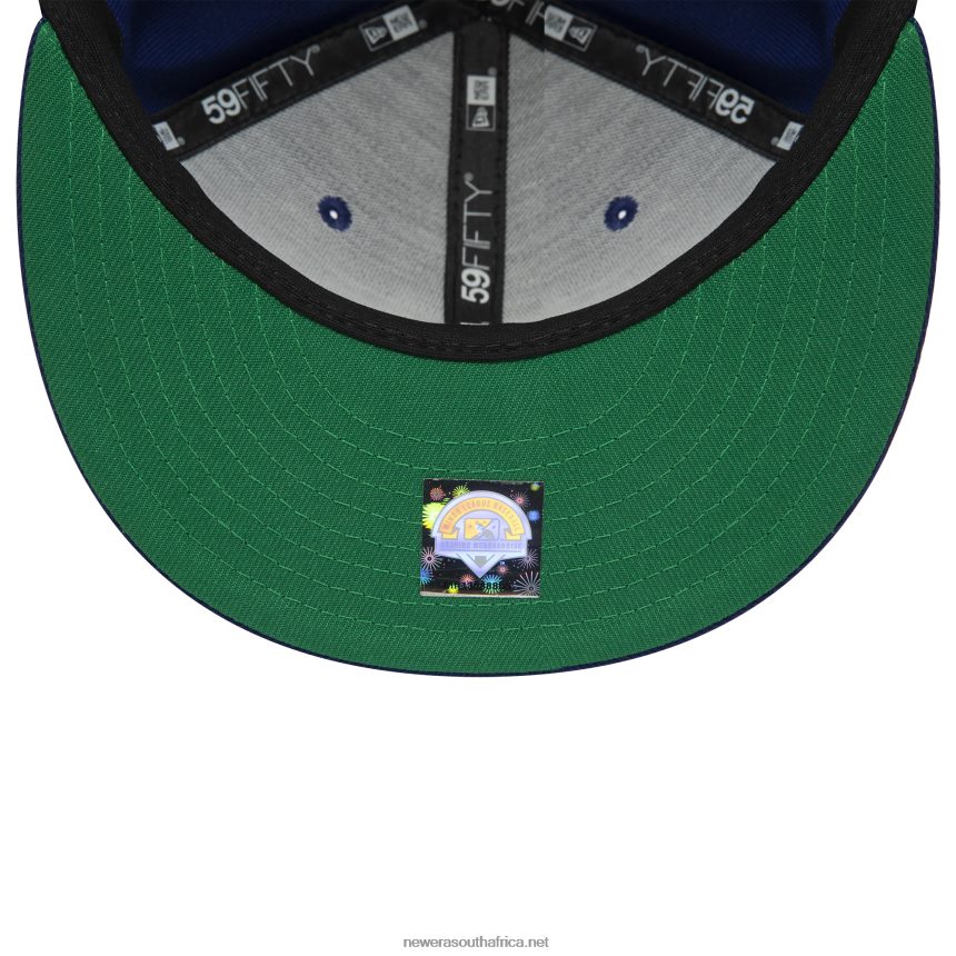 Brooklyn Cyclones MiLB Dark Royal Blue 59FIFTY Fitted Cap New Era TRBRBN1021