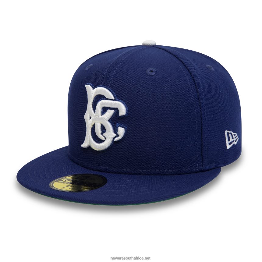 Brooklyn Cyclones MiLB Dark Royal Blue 59FIFTY Fitted Cap New Era TRBRBN1021