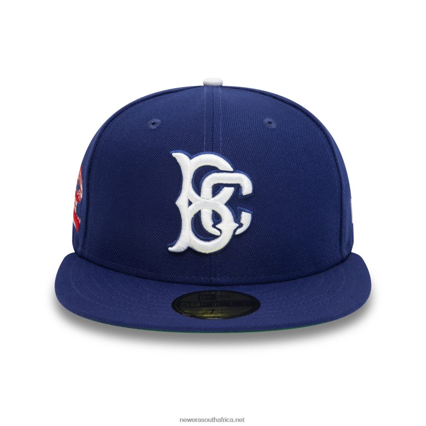Brooklyn Cyclones MiLB Dark Royal Blue 59FIFTY Fitted Cap New Era TRBRBN1021
