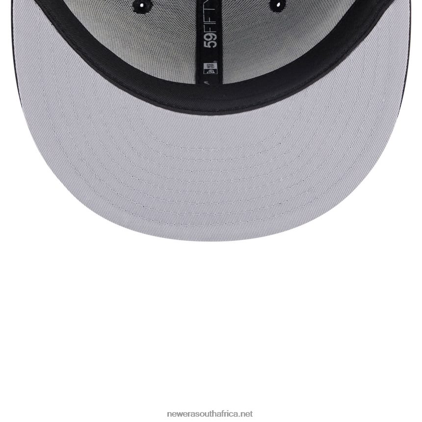 Brooklyn Nets Alpha Industries X NBA Black 59FIFTY Fitted Cap New Era TRBRBN976