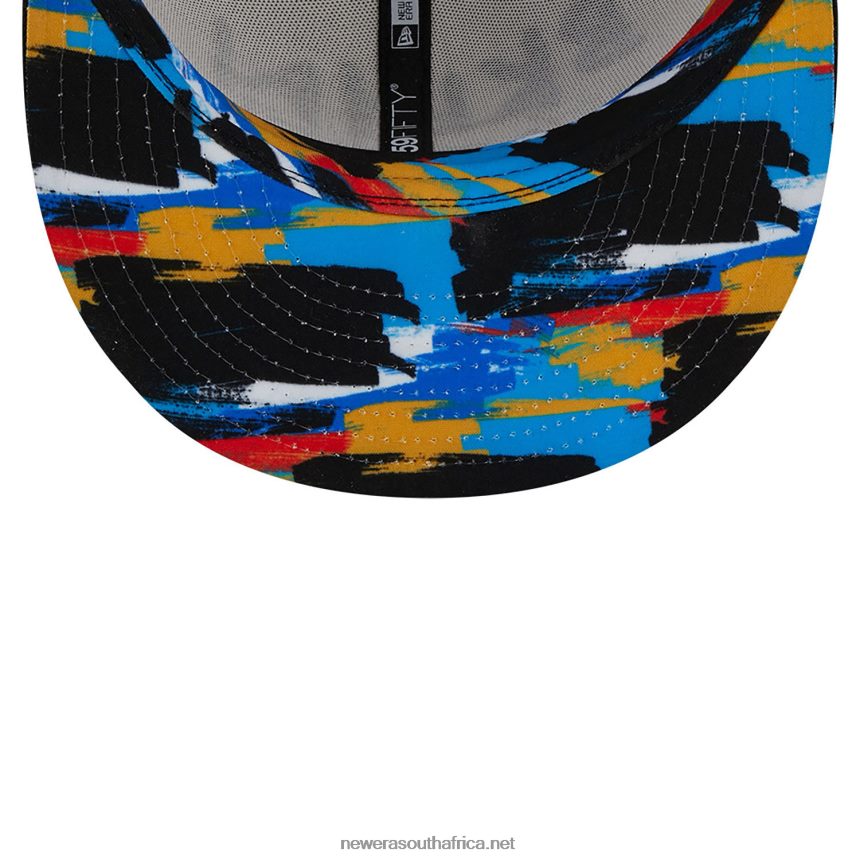 Brooklyn Nets Authentics City Edition White 59FIFTY Fitted Cap New Era TRBRBN1410