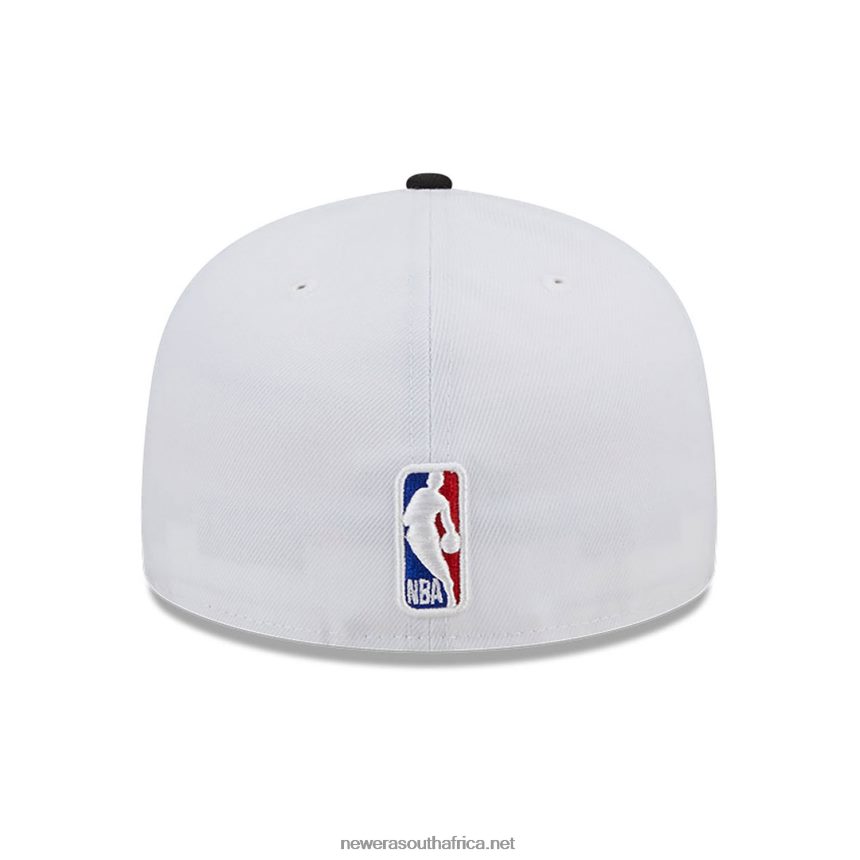 Brooklyn Nets Authentics City Edition White 59FIFTY Fitted Cap New Era TRBRBN1410