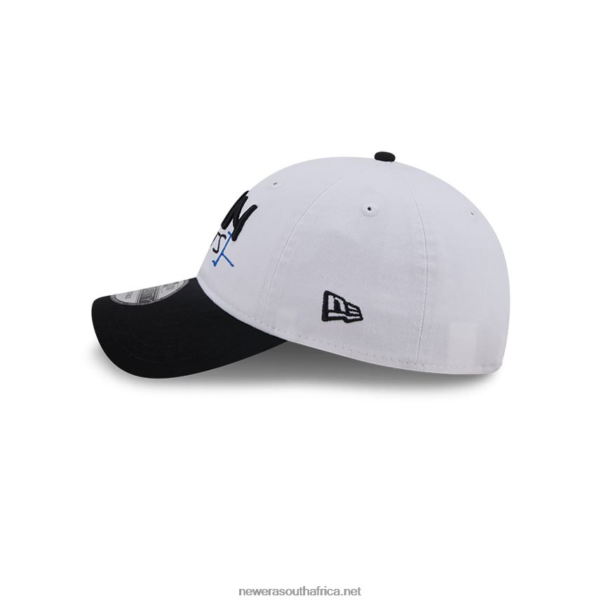 Brooklyn Nets Authentics City Edition White 9TWENTY Adjustable Cap New Era TRBRBN2274