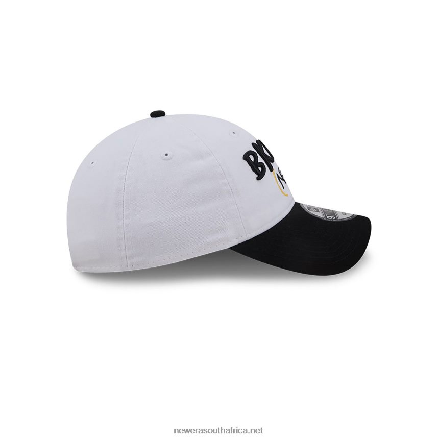 Brooklyn Nets Authentics City Edition White 9TWENTY Adjustable Cap New Era TRBRBN2274