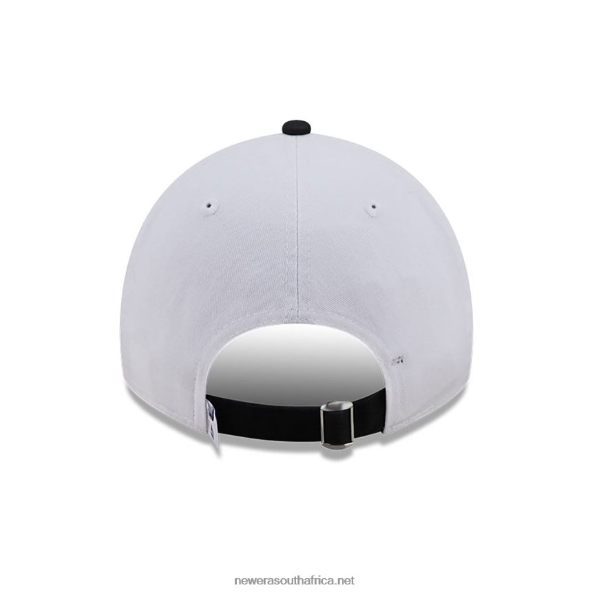 Brooklyn Nets Authentics City Edition White 9TWENTY Adjustable Cap New Era TRBRBN2274