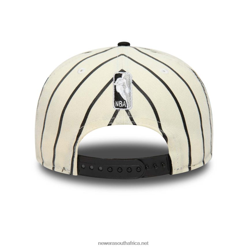 Brooklyn Nets City Arch White 9FIFTY Snapback Cap New Era TRBRBN2140