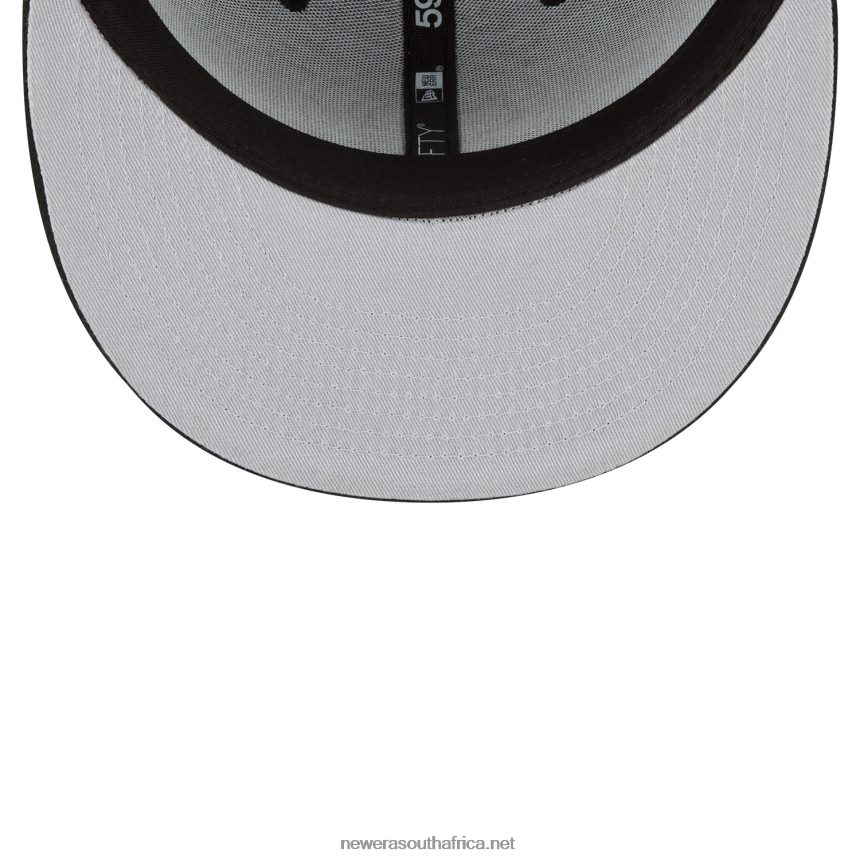 Brooklyn Nets Felt x NBA Black 59FIFTY Fitted Cap New Era TRBRBN1405