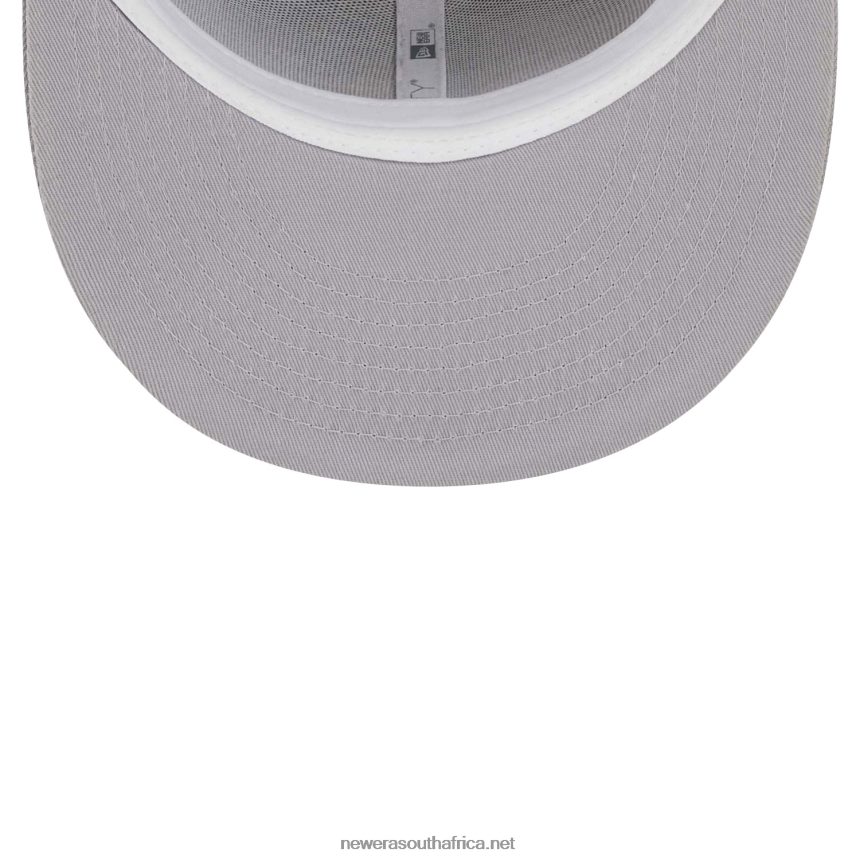 Brooklyn Nets Light Fantasy Grey 59FIFTY Fitted Cap New Era TRBRBN1336