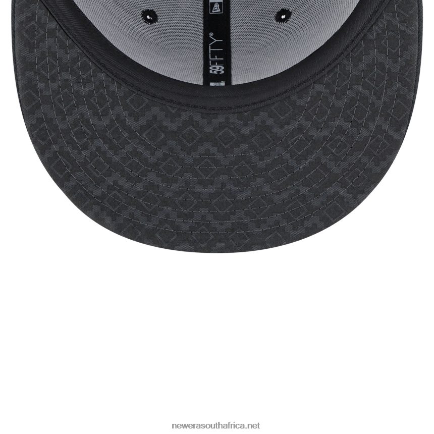 Brooklyn Nets NBA All Star Game Black 59FIFTY Fitted Cap New Era TRBRBN324