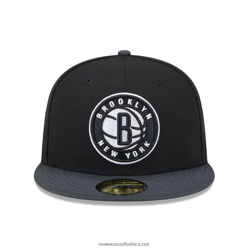 Brooklyn Nets NBA All Star Game Black 59FIFTY Fitted Cap New Era TRBRBN324