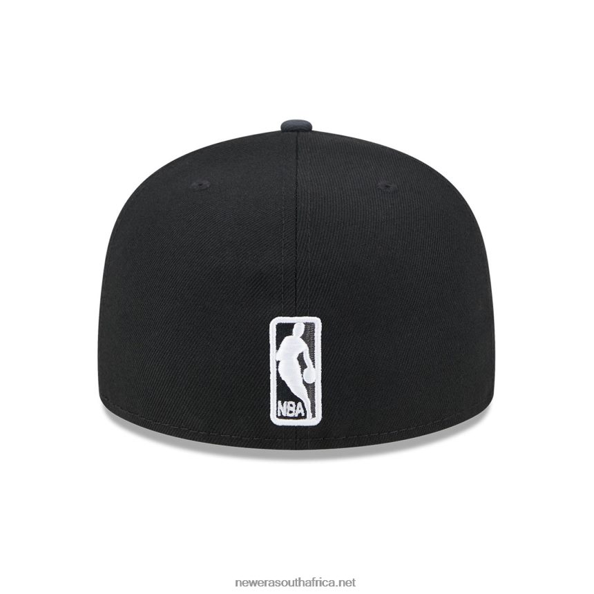 Brooklyn Nets NBA All Star Game Black 59FIFTY Fitted Cap New Era TRBRBN324
