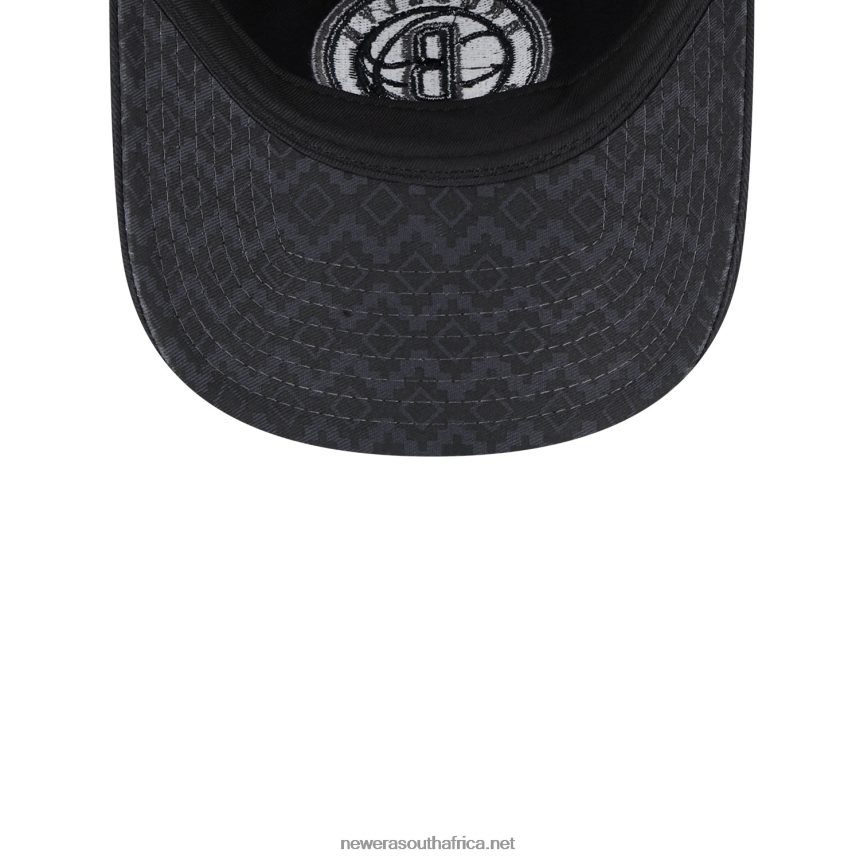 Brooklyn Nets NBA All Star Game Black 9TWENTY Adjustable Cap New Era TRBRBN2212