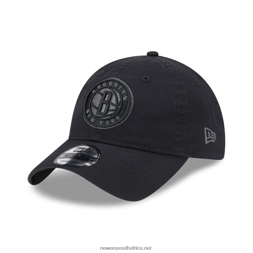 Brooklyn Nets NBA All Star Game Black 9TWENTY Adjustable Cap New Era TRBRBN2212