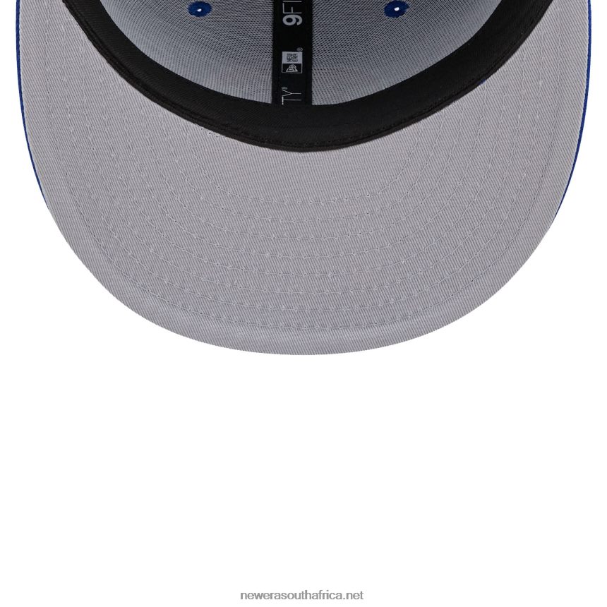 Brooklyn Nets NBA Classic Blue 9FIFTY Snapback Cap New Era TRBRBN1869