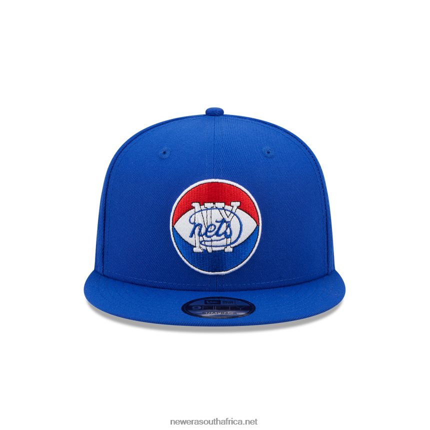 Brooklyn Nets NBA Classic Blue 9FIFTY Snapback Cap New Era TRBRBN1869