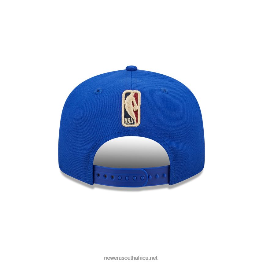 Brooklyn Nets NBA Classic Blue 9FIFTY Snapback Cap New Era TRBRBN1869
