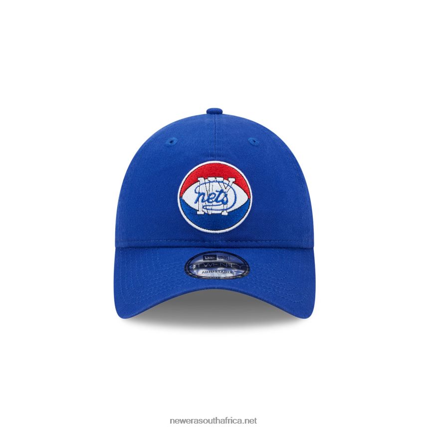 Brooklyn Nets NBA Classic Blue 9TWENTY Adjustable Cap New Era TRBRBN2239