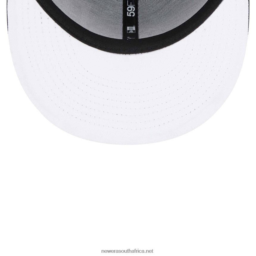 Brooklyn Nets NBA Elements Black 59FIFTY Fitted Cap New Era TRBRBN1169