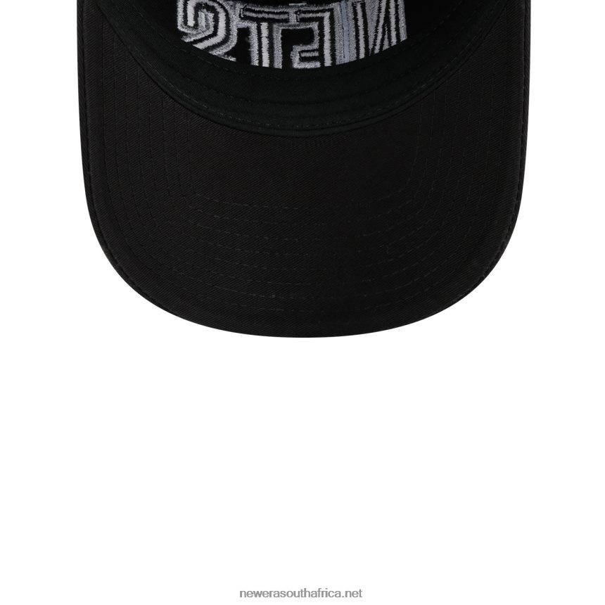 Brooklyn Nets NBA Statement Black 9TWENTY Adjustable Cap New Era TRBRBN2270