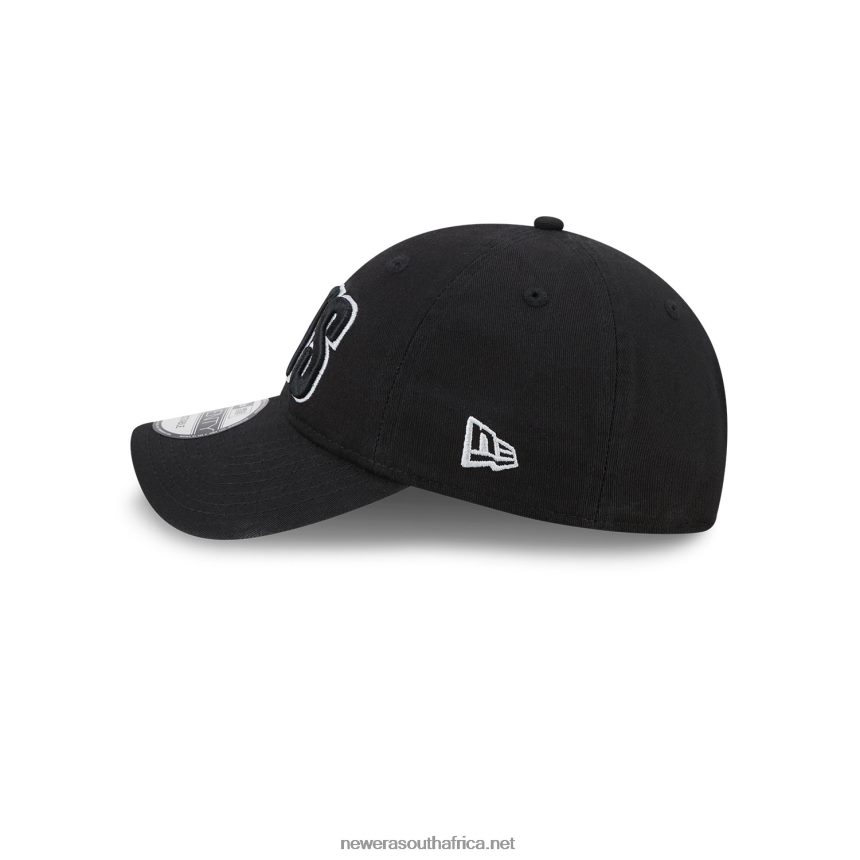 Brooklyn Nets NBA Statement Black 9TWENTY Adjustable Cap New Era TRBRBN2270