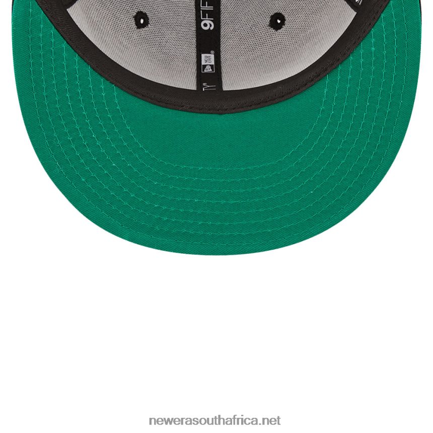 Brooklyn Nets NBA Sweep Black 9FIFTY Snapback Cap New Era TRBRBN2068