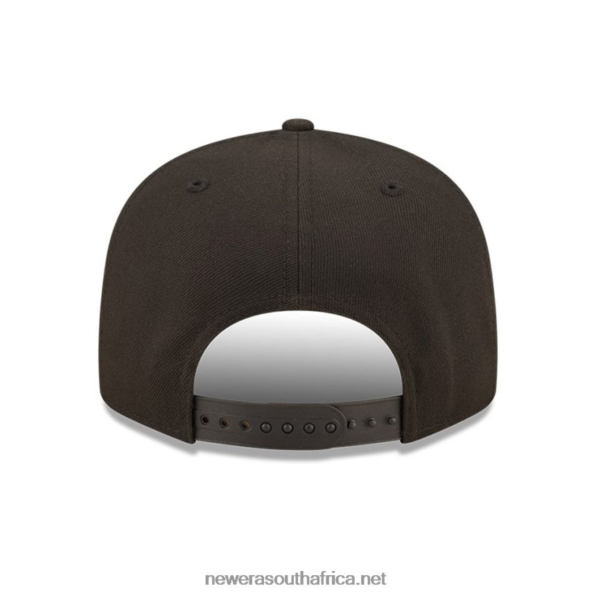 Brooklyn Nets NBA Sweep Black 9FIFTY Snapback Cap New Era TRBRBN2068