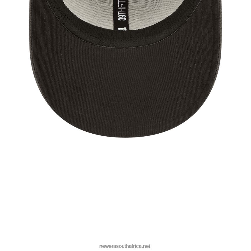 Brooklyn Nets NBA Tip Off 2022 Black 39THIRTY Stretch Fit Cap New Era TRBRBN2206