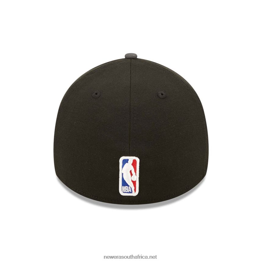 Brooklyn Nets NBA Tip Off 2022 Black 39THIRTY Stretch Fit Cap New Era TRBRBN2206