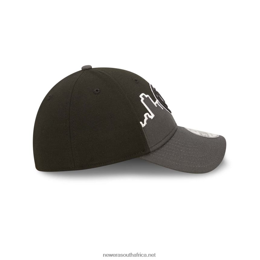 Brooklyn Nets NBA Tip Off 2022 Black 39THIRTY Stretch Fit Cap New Era TRBRBN2206