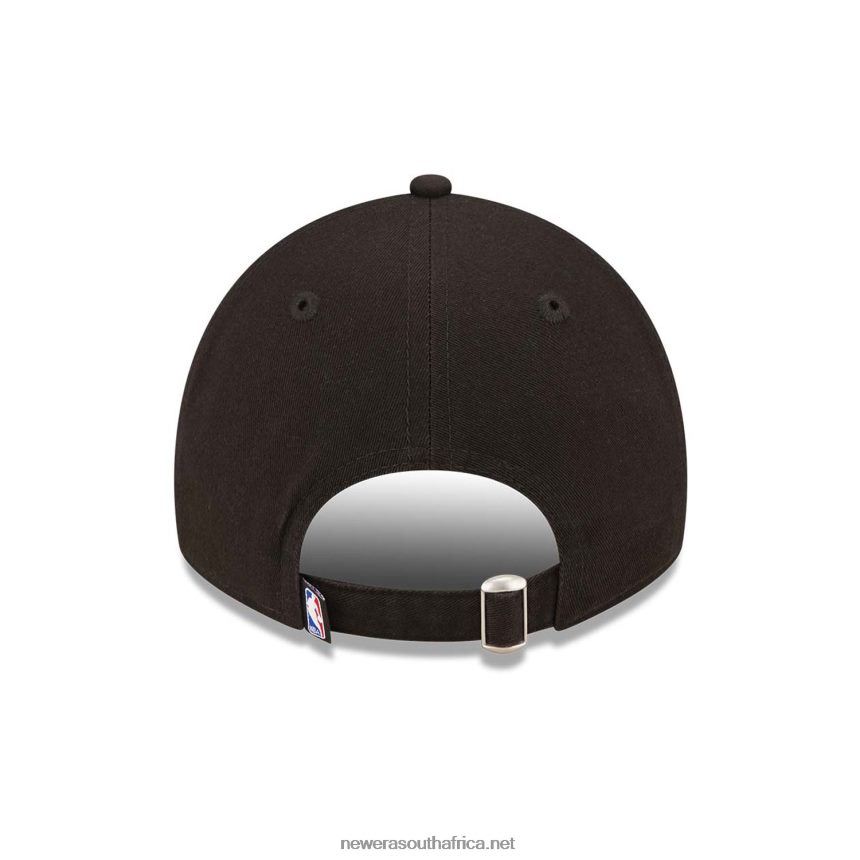 Brooklyn Nets NBA Tip Off 2022 Black 9TWENTY Adjustable Cap New Era TRBRBN2252