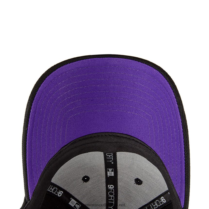 Brooklyn Nets NBA x Marvel Black Panther Black 9FORTY Adjustable Cap New Era TRBRBN1628