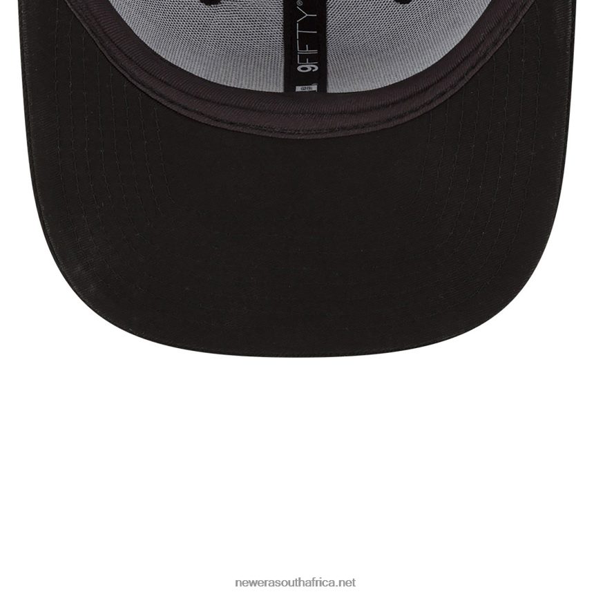 Brooklyn Nets NBA x Marvel Black Panther Purple 9FIFTY Snapback Cap New Era TRBRBN1990