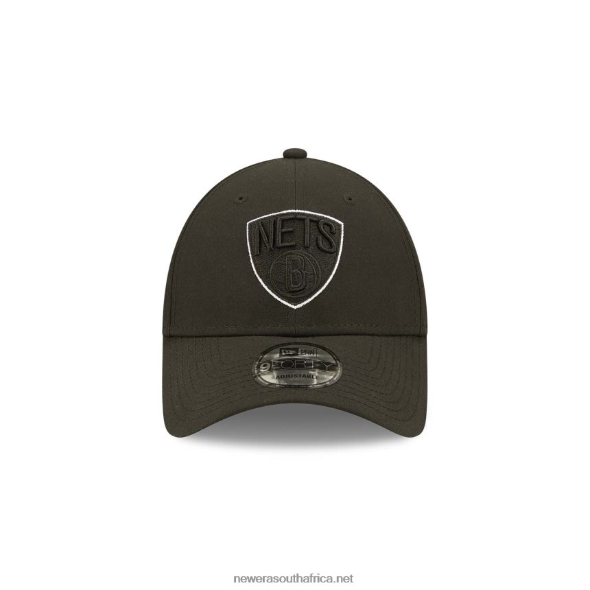 Brooklyn Nets Repreve Neon Black 9FORTY Adjustable Cap New Era TRBRBN1668