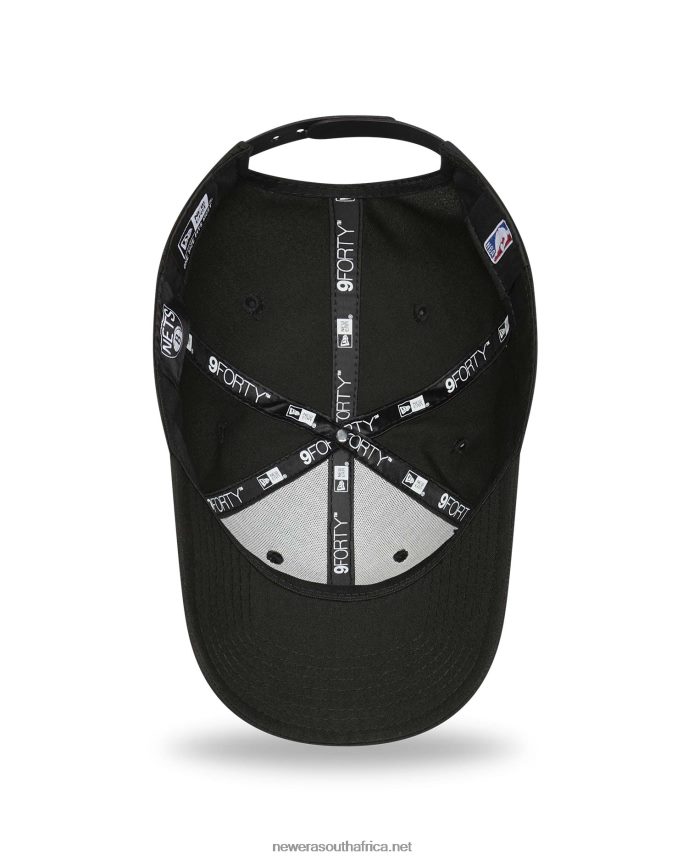 Brooklyn Nets Repreve Neon Black 9FORTY Adjustable Cap New Era TRBRBN1668