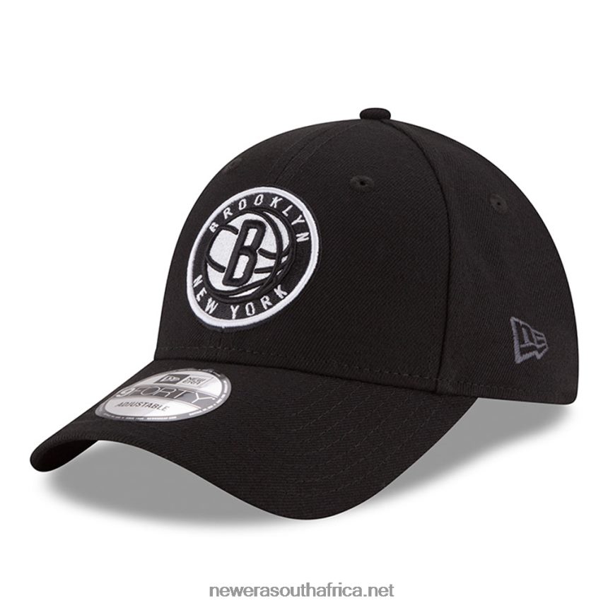 Brooklyn Nets The League Black 9FORTY Cap New Era TRBRBN1653