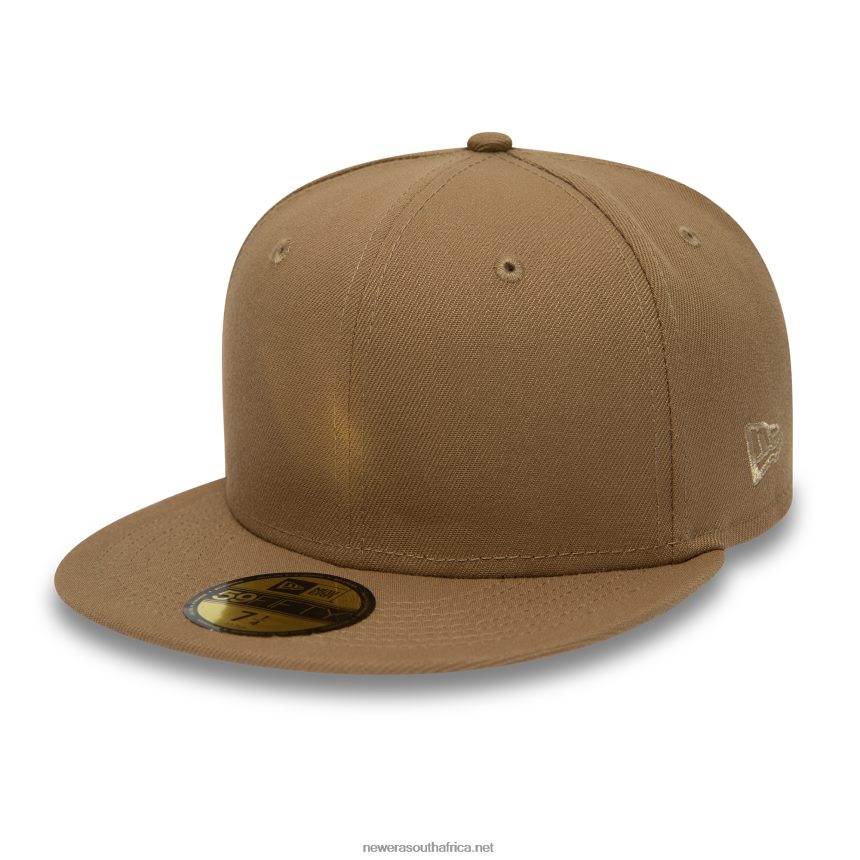 Brown 59FIFTY Fitted Cap New Era TRBRBN807