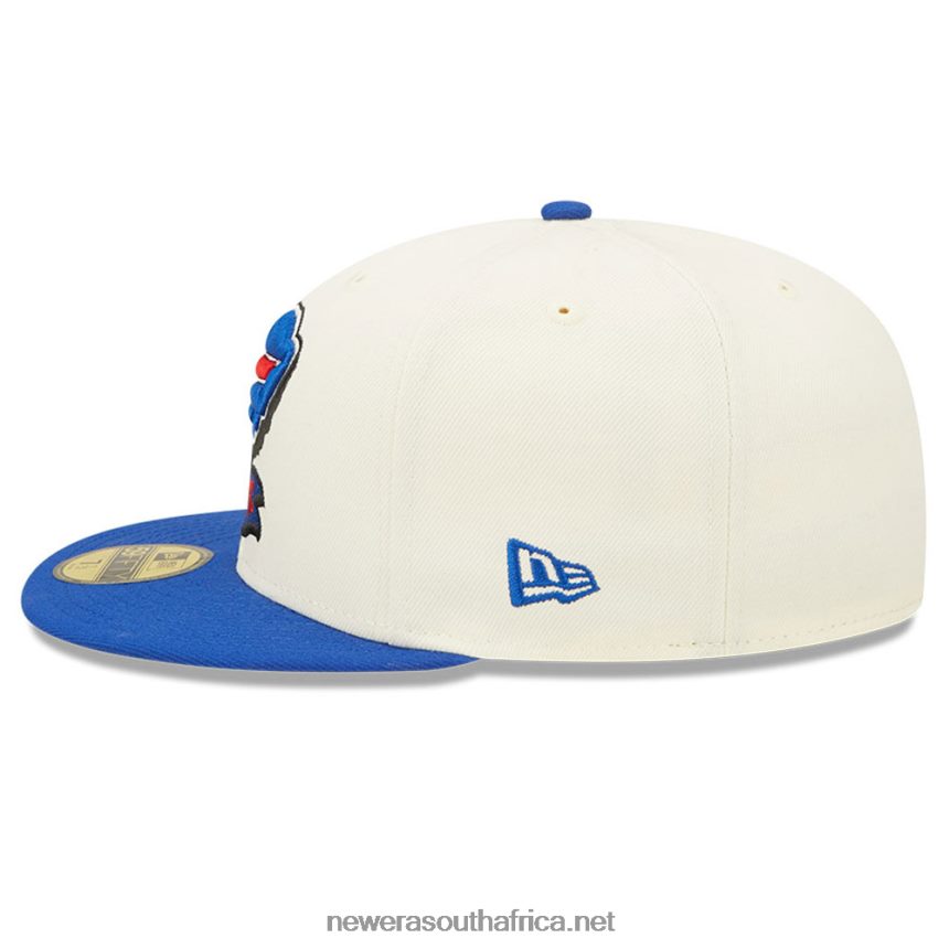 Buffalo Bills NFL Sideline 2022 White 59FIFTY Fitted Cap New Era TRBRBN1209