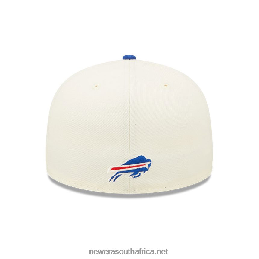 Buffalo Bills NFL Sideline 2022 White 59FIFTY Fitted Cap New Era TRBRBN1209