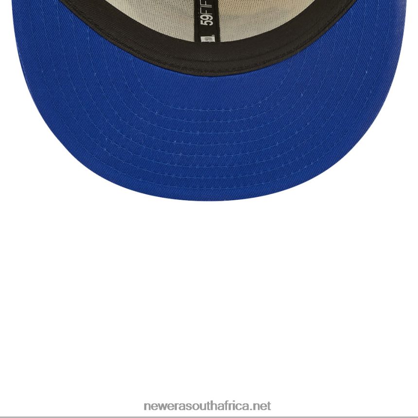 Buffalo Bills NFL Sideline 2022 White 59FIFTY Fitted Cap New Era TRBRBN1209