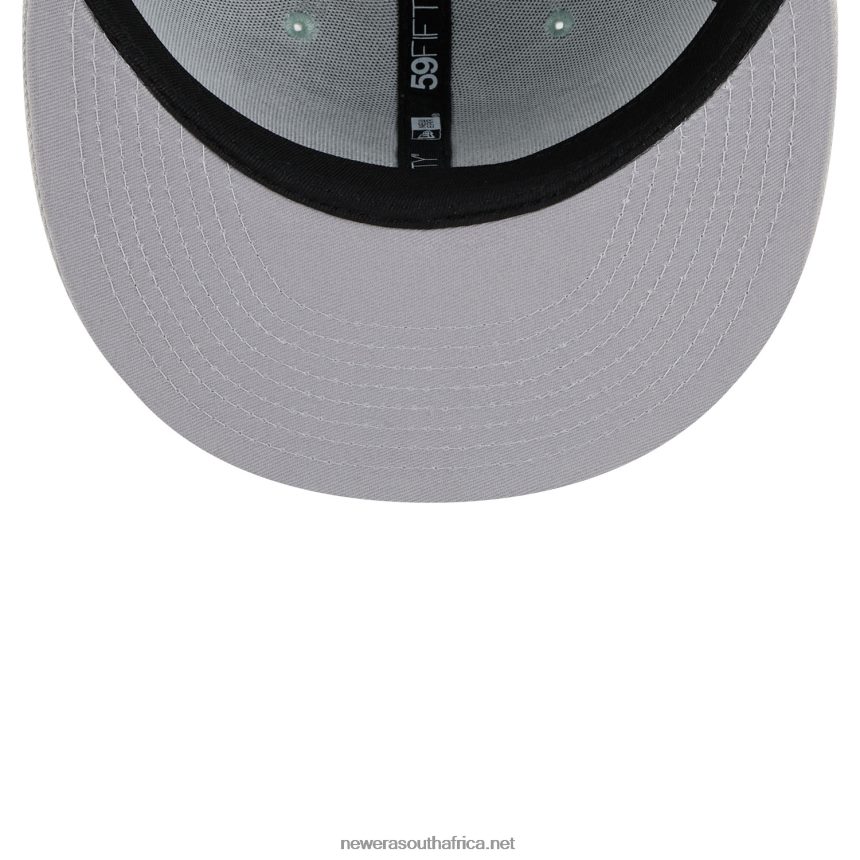 Buffalo Bisons Hometown Roots Green 59FIFTY Fitted Cap New Era TRBRBN562