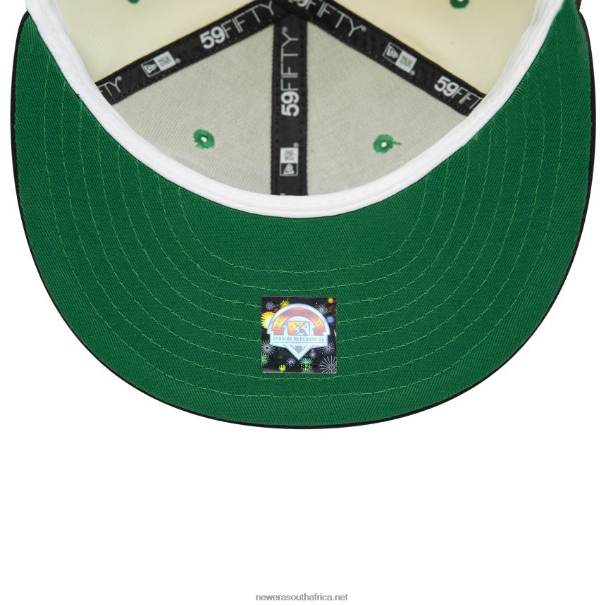 Buffalo Bisons MiLB Chrome White 59FIFTY Fitted Cap New Era TRBRBN482