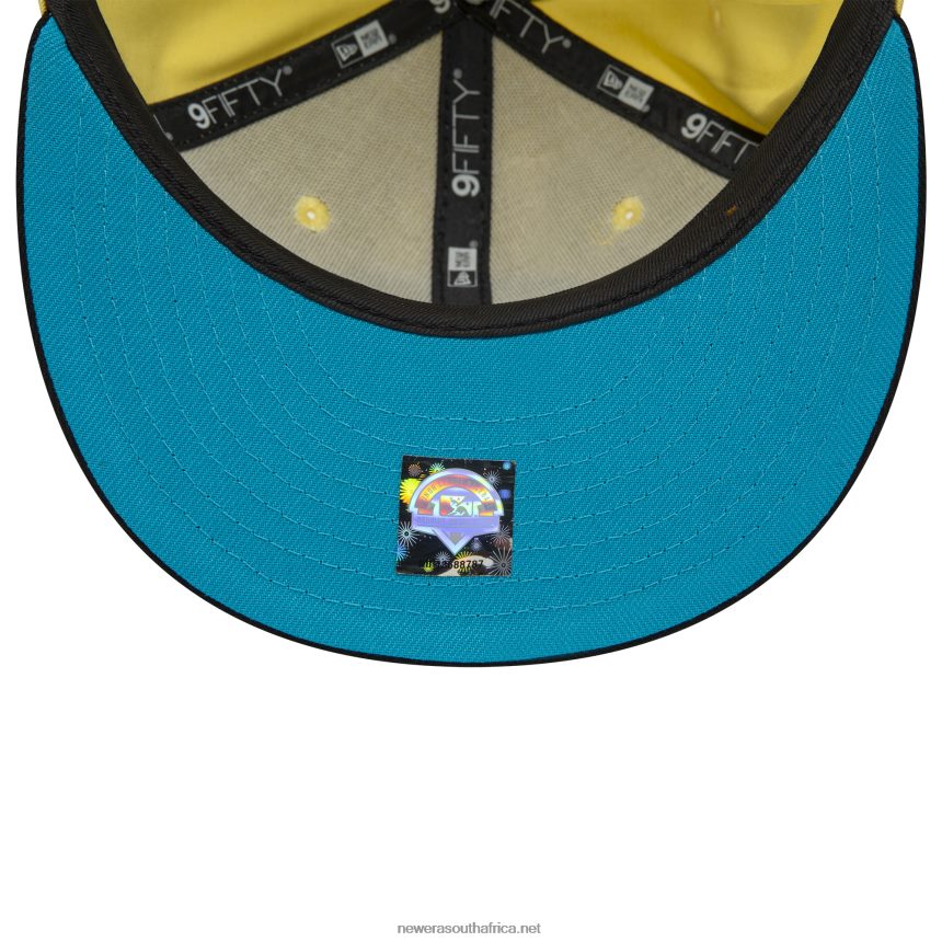 Buffalo Bisons MiLB Soft Yellow 9FIFTY Snapback Cap New Era TRBRBN1979